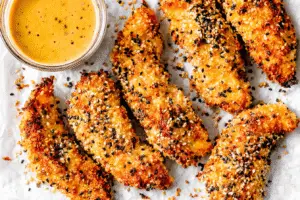 Everything Bagel Chicken Tenders