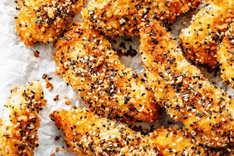 Everything Bagel Chicken Tenders Recipe