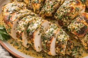 Garlic Herb Butter Chicken