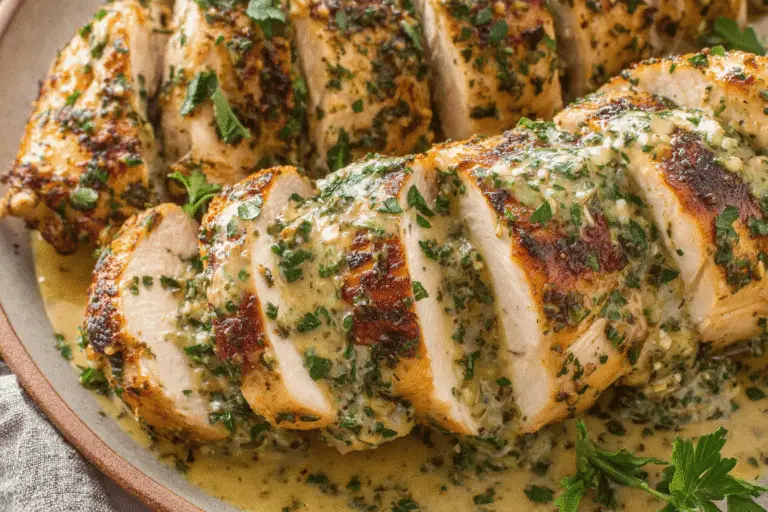 Garlic Herb Butter Chicken Recipe