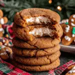 Gingerbread Cheesecake Cookies Recipe