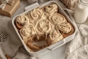 Gingerbread Cinnamon Rolls