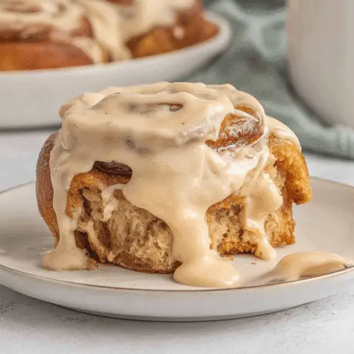 Gingerbread Cinnamon Rolls Recipe