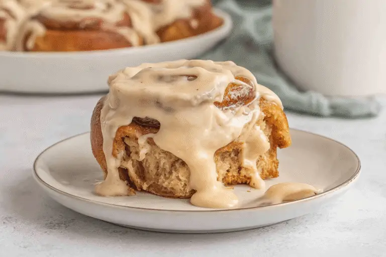 Gingerbread Cinnamon Rolls Recipe