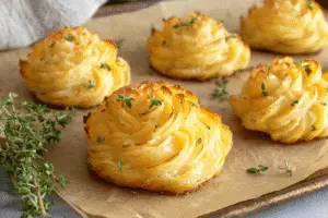 Golden Duchess Potatoes