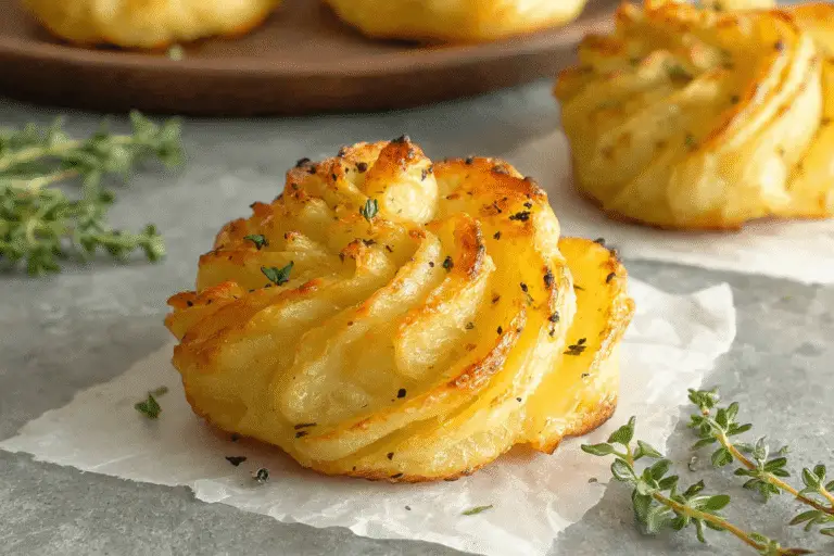 Golden Duchess Potatoes Recipe