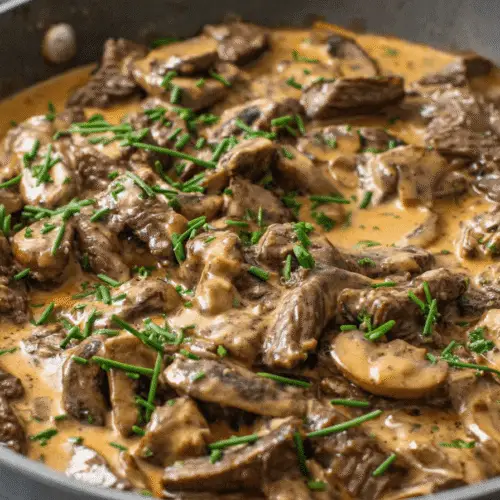 Gordon Ramsay Beef Stroganoff Recipe