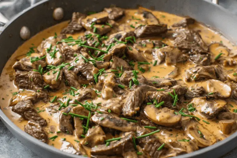 Gordon Ramsay Beef Stroganoff Recipe