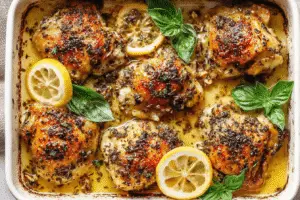 Greek Lemon Chicken