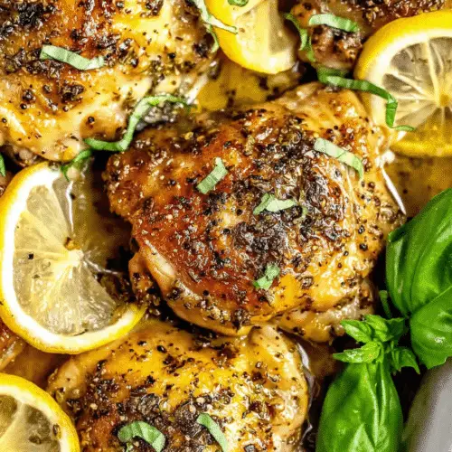 Greek Lemon Chicken Recipe
