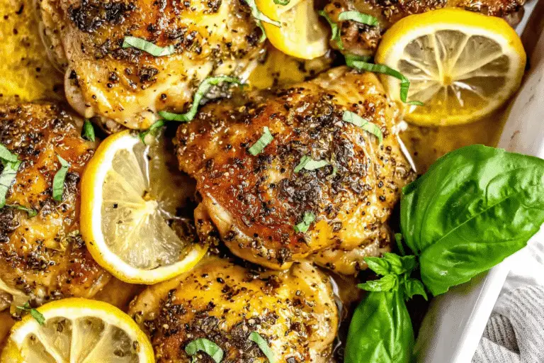 Greek Lemon Chicken Recipe