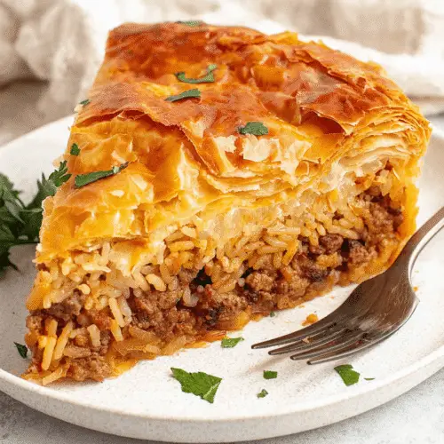 Greek Meat Pie Recipe