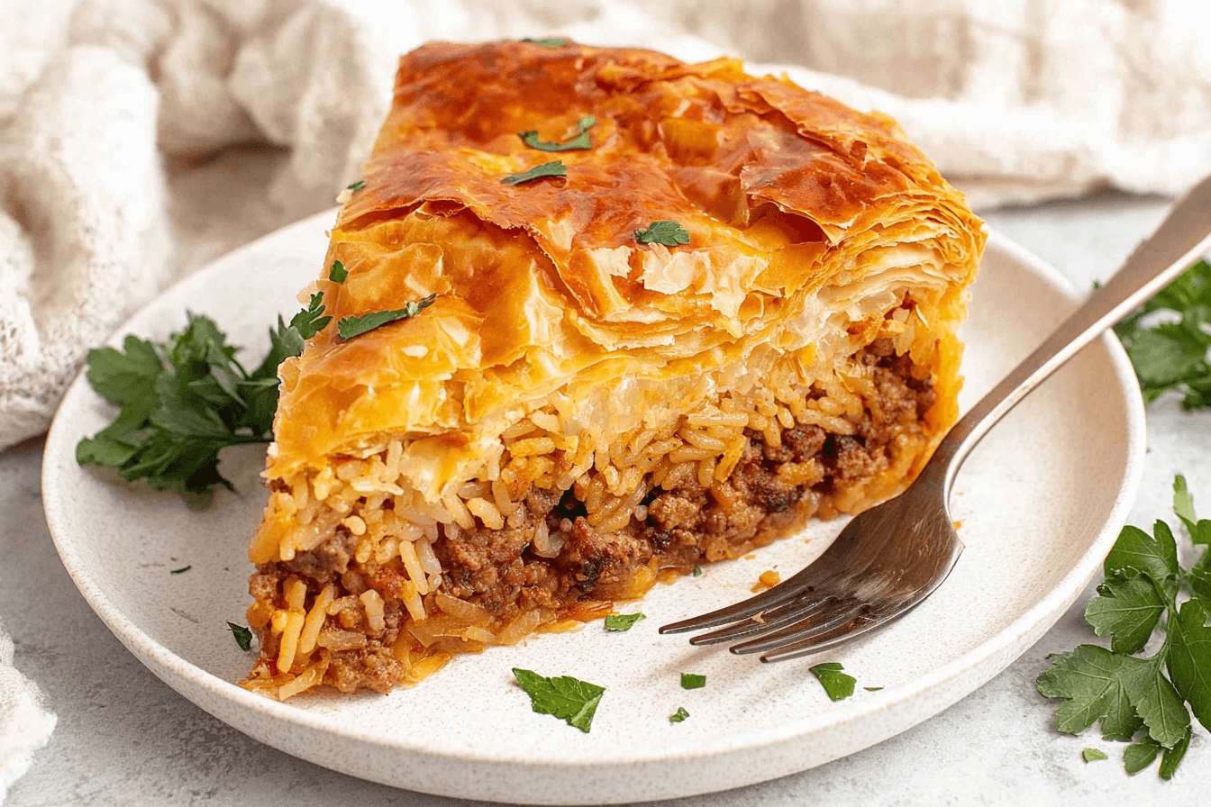 Greek Meat Pie Recipe