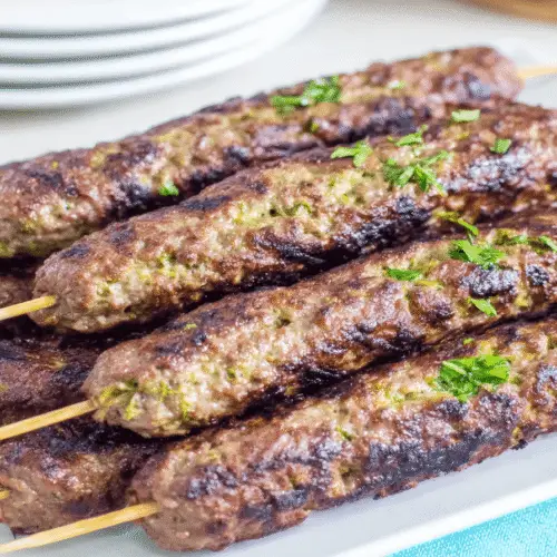 Grilled Kafta Kebabs Recipe