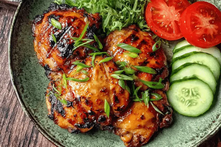 Grilled Vietnamese Chicken Recipe