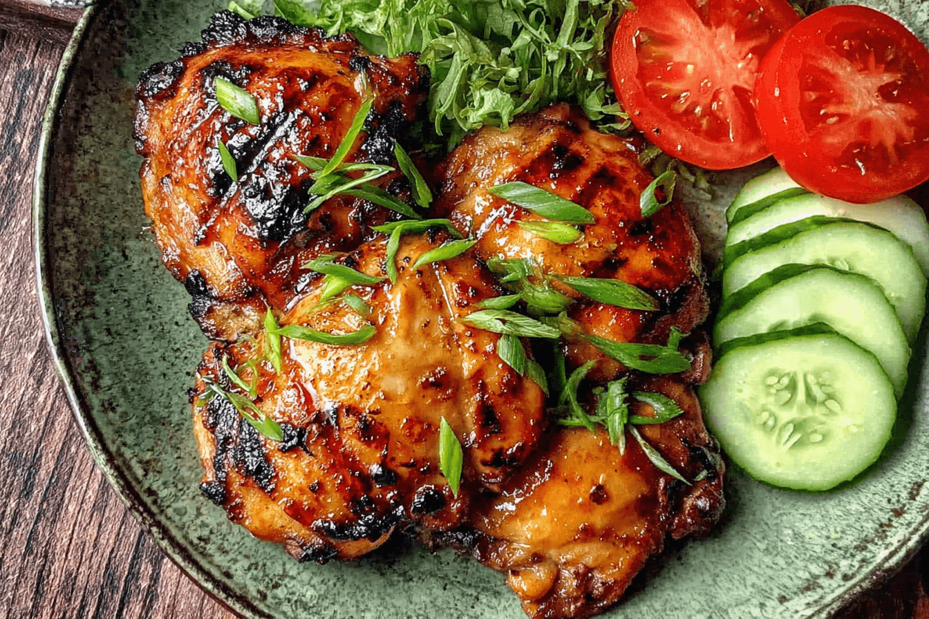 Grilled Vietnamese Chicken Recipe
