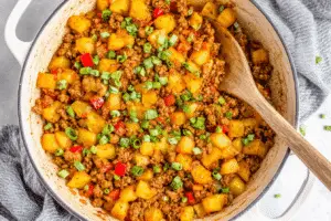 Ground Beef Potato Dinner