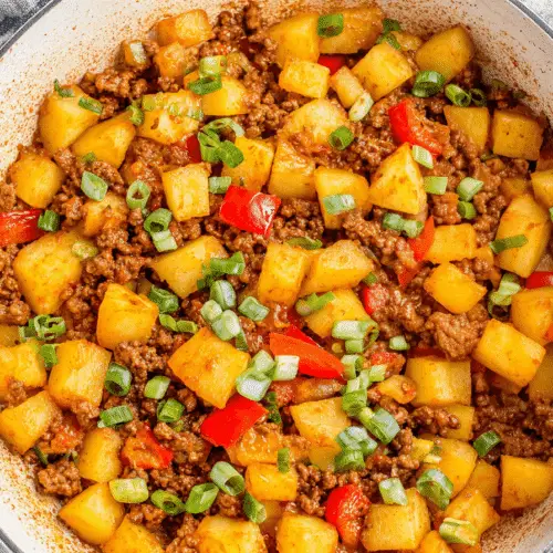 Ground Beef Potato Dinner Recipe