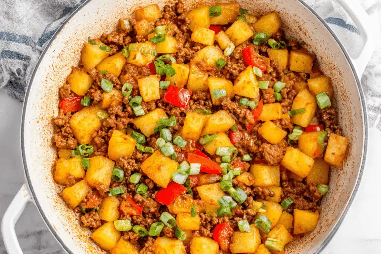 Ground Beef Potato Dinner Recipe
