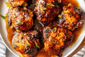 Hawaiian Shoyu Chicken