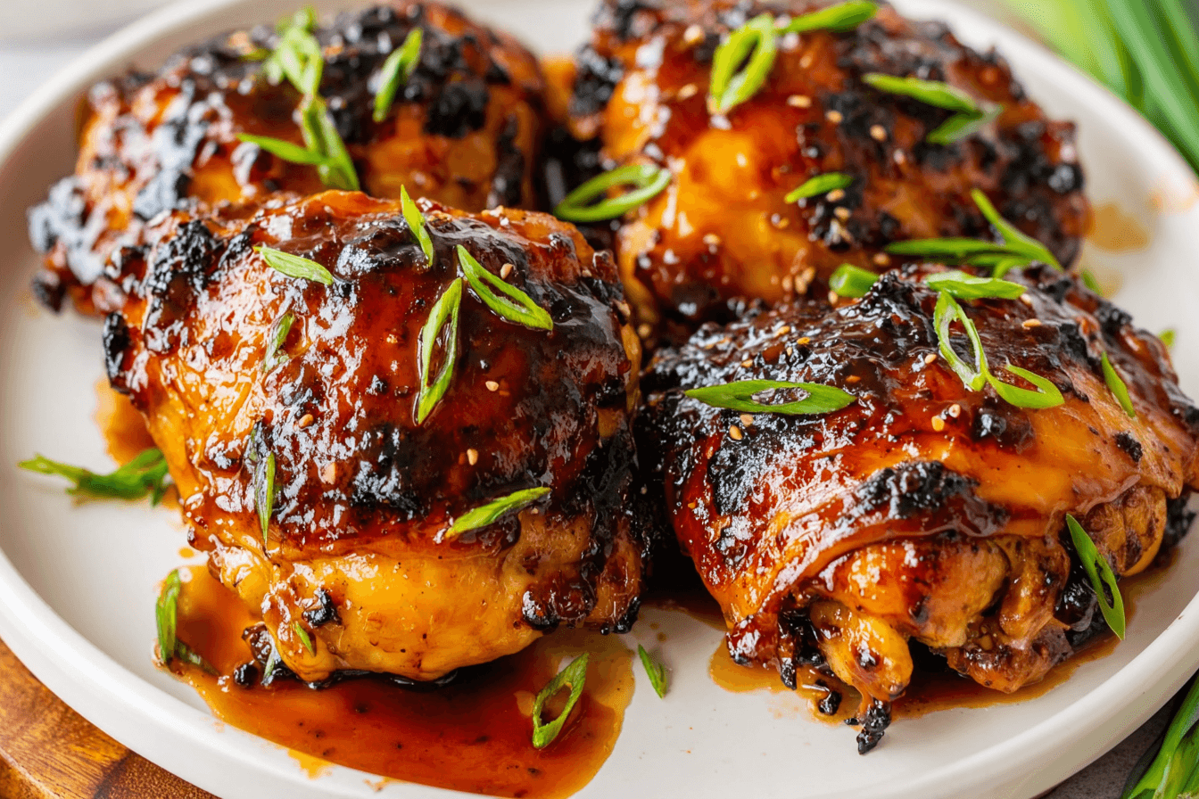 Hawaiian Shoyu Chicken Recipe