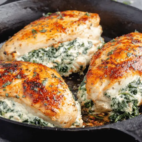 Herbed Ricotta Stuffed Chicken Recipe