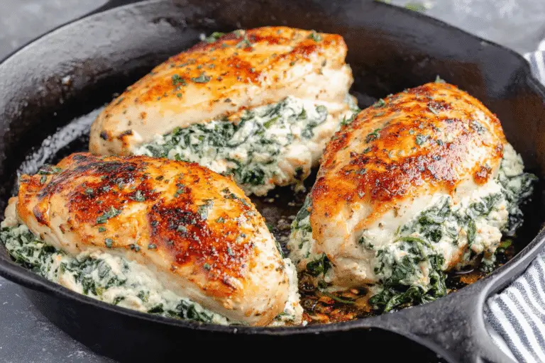 Herbed Ricotta Stuffed Chicken Recipe
