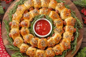 Holiday Pigs In A Blanket