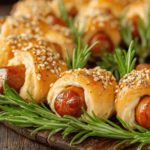 Holiday Pigs In A Blanket Recipe