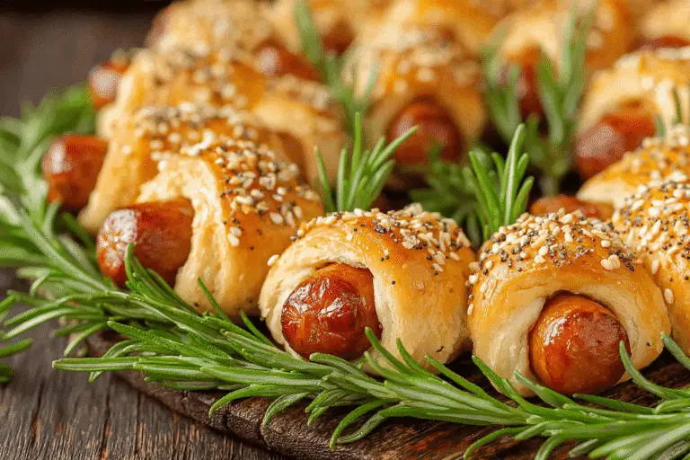 Holiday Pigs In A Blanket Recipe