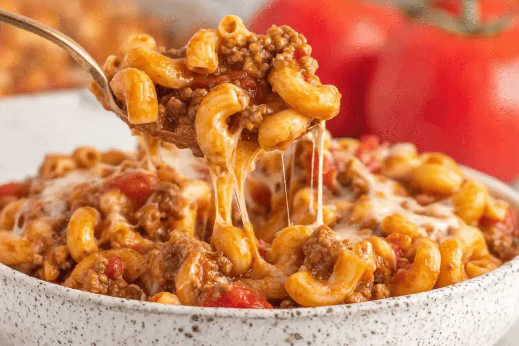 Homemade Beefaroni Recipe