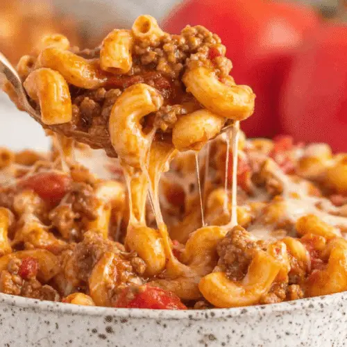 Homemade Beefaroni Recipe