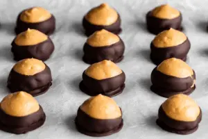 Homemade Buckeyes Candy