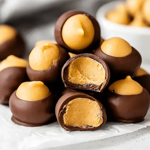 Homemade Buckeyes Candy Recipe