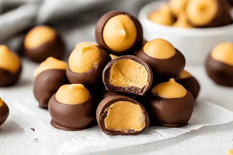 Homemade Buckeyes Candy Recipe