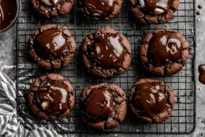 Homemade Hot Cocoa Marshmallow Cookies