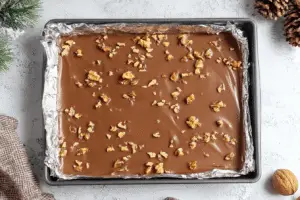Homemade Pecan Toffee