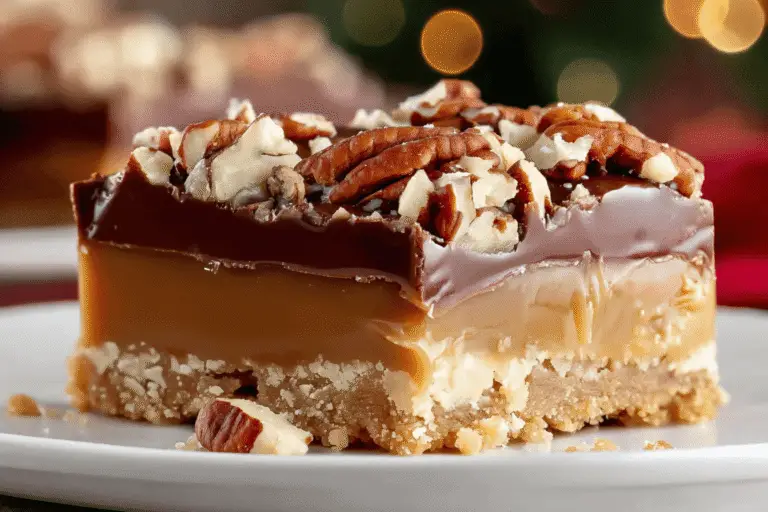 Homemade Pecan Toffee Recipe