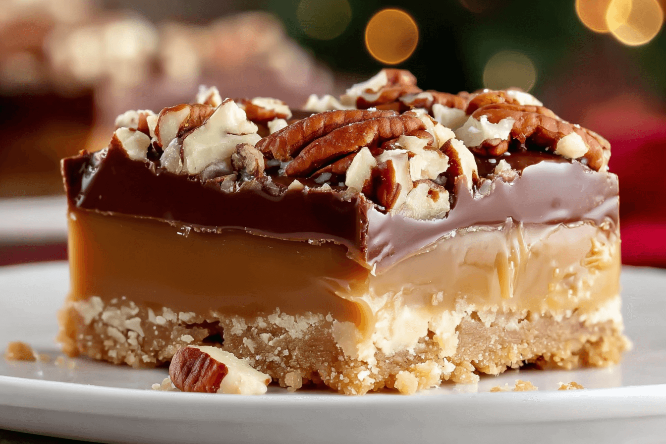 Homemade Pecan Toffee Recipe