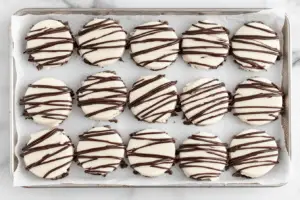 Homemade Peppermint Creams with Chocolate Coating