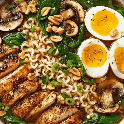 Homemade Ramen Recipe
