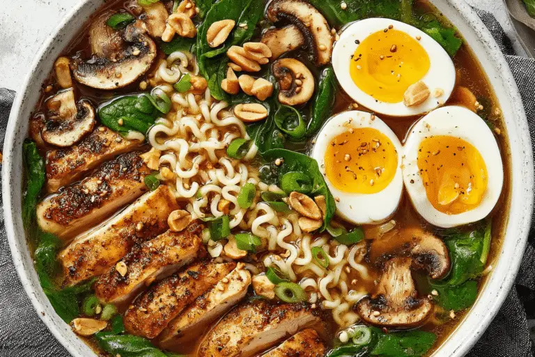 Homemade Ramen Recipe