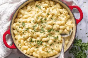 Homemade Stovetop Macaroni And Cheese