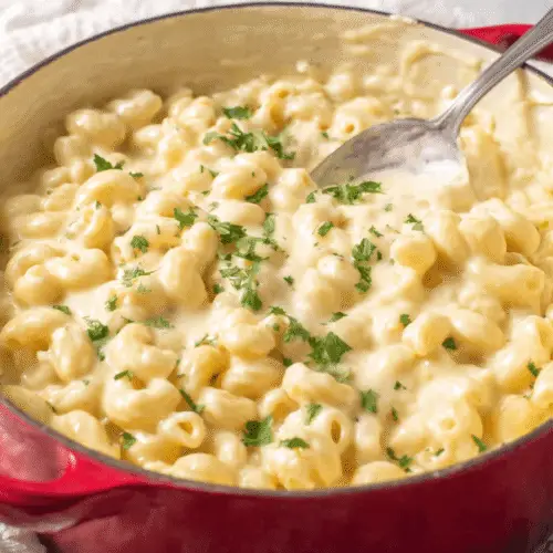 Homemade Stovetop Macaroni And Cheese Recipe