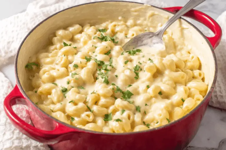 Homemade Stovetop Macaroni And Cheese Recipe