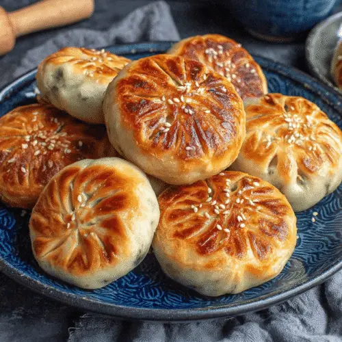 Homemade Vegetable Fried Buns Recipe