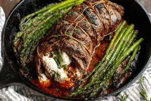 Italian Stuffed Flank Steak