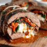 Italian Stuffed Flank Steak Recipe