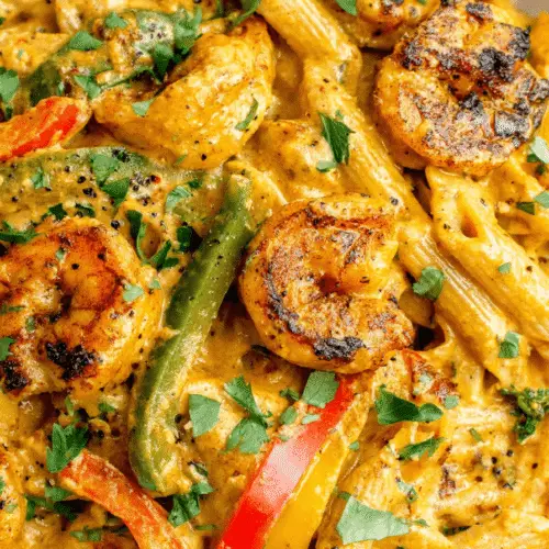 Jamaican Shrimp Pasta Recipe