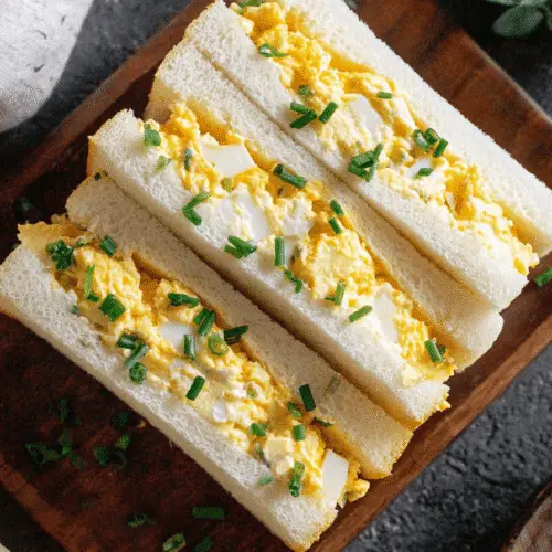 Japanese Tamago Sando Recipe